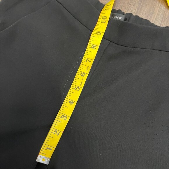 J. Crew Black Slacks Size 0 - Picture 7 of 9